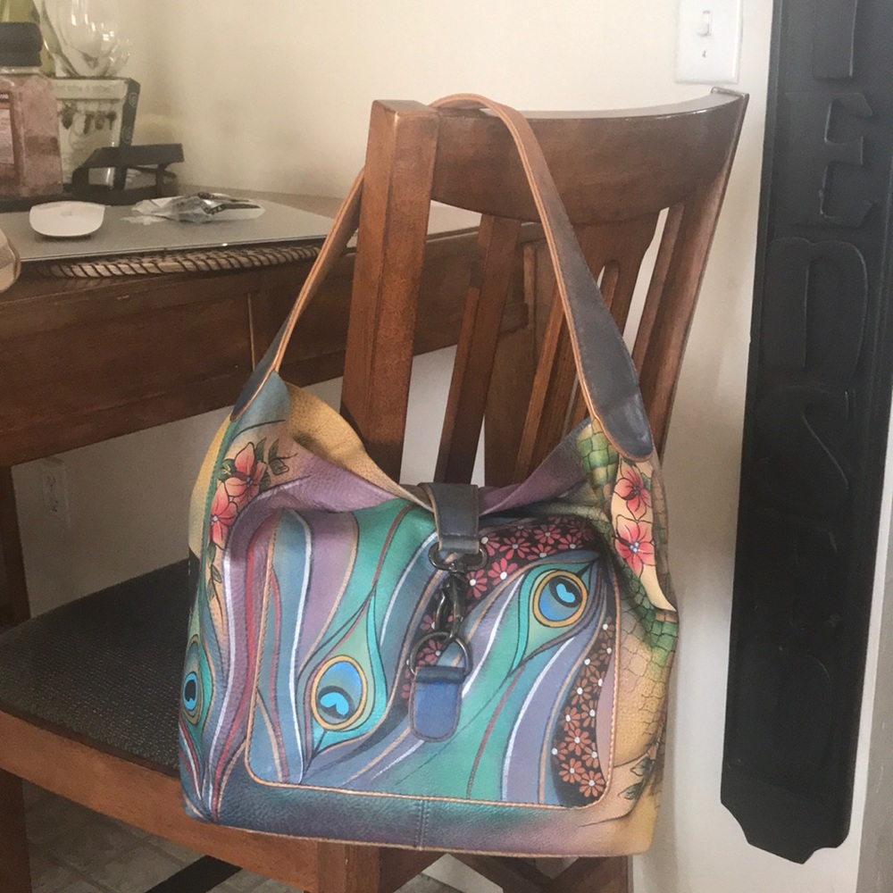 Genuine Anuschka purse